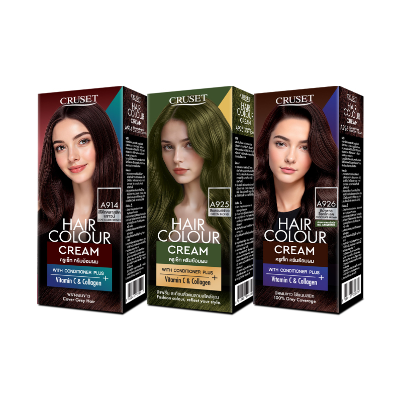 CRUSET Hair Colour Cream - Image 3