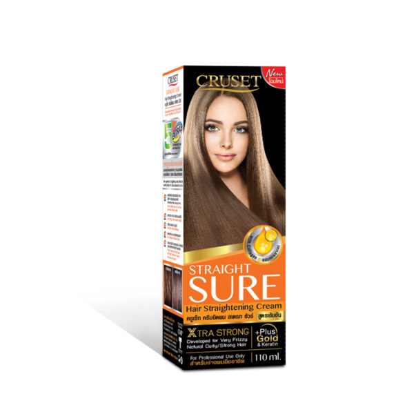 CRUSET Straight Sure Hair Straightening Cream - Image 2