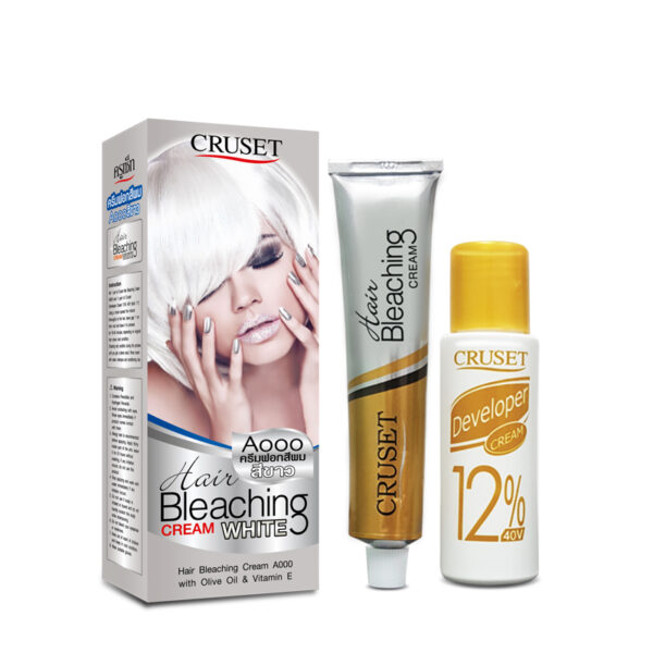 CRUSET Hair Bleaching Cream A000 (WHITE) - Image 2