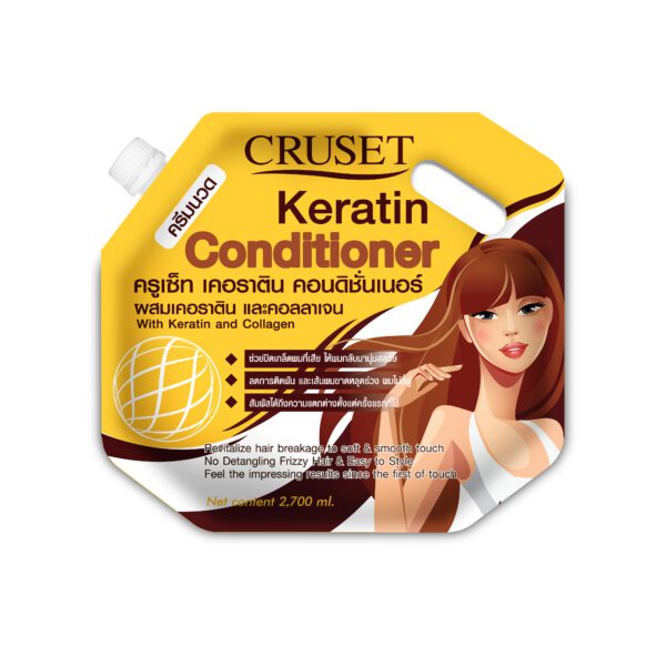 CRUSET Keratin Shampoo and Conditioner - Image 5