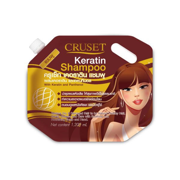 CRUSET Keratin Shampoo and Conditioner