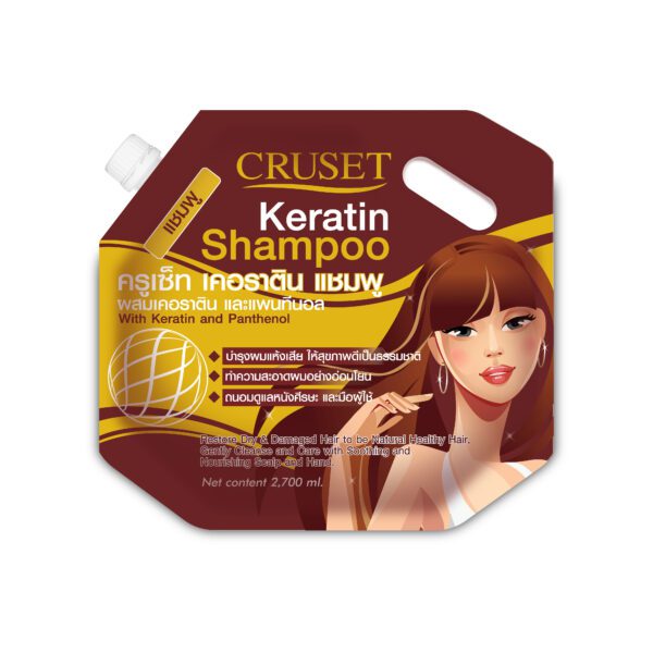 CRUSET Keratin Shampoo and Conditioner - Image 6