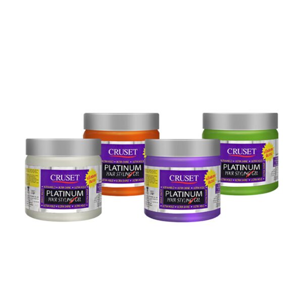 CRUSET Platinum Hair Styling Gel