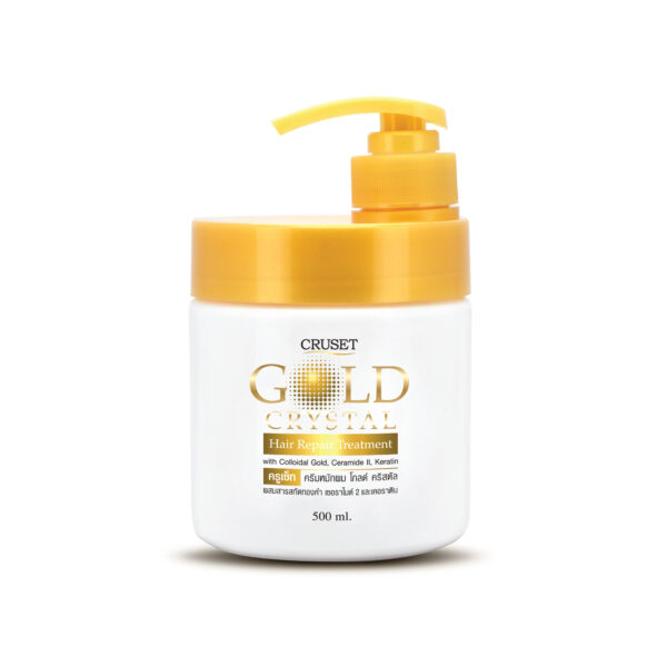 CRUSET Gold Crystal Hair Repair Treatment - Image 6