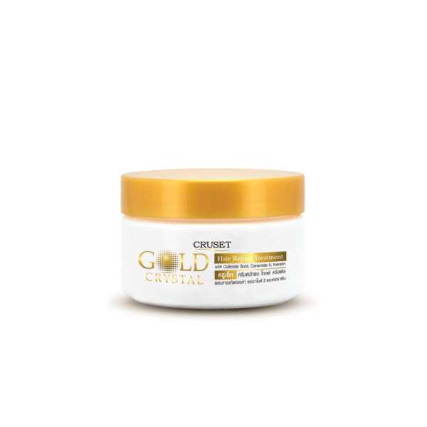 CRUSET Gold Crystal Hair Repair Treatment - Image 7