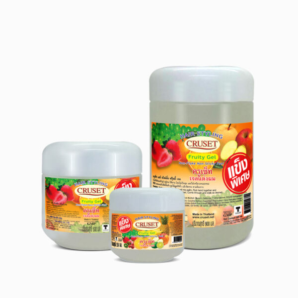 CRUSET Hair Styling Fruity Gel - Image 3