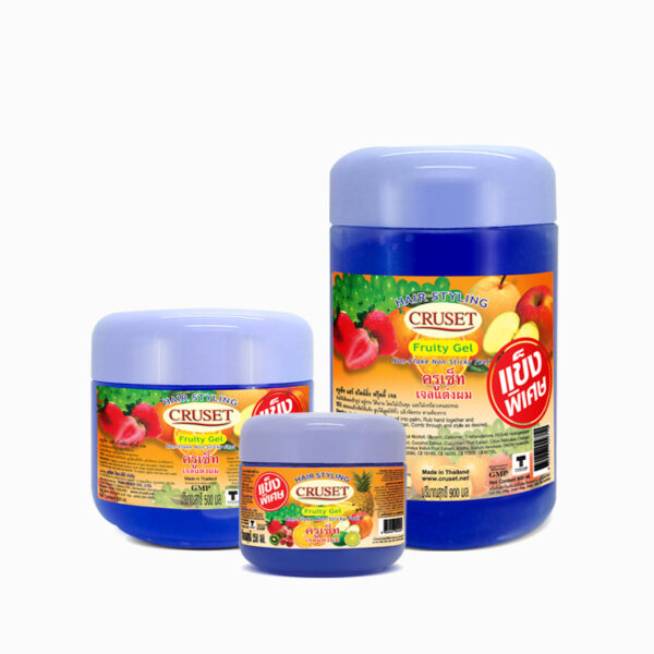 CRUSET Hair Styling Fruity Gel - Image 4