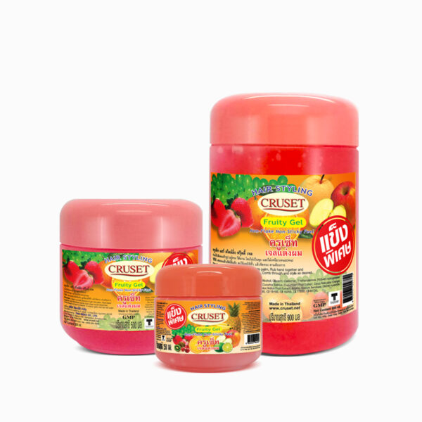 CRUSET Hair Styling Fruity Gel - Image 5