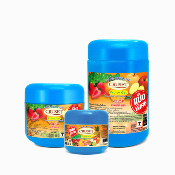 CRUSET Hair Styling Fruity Gel - Image 2