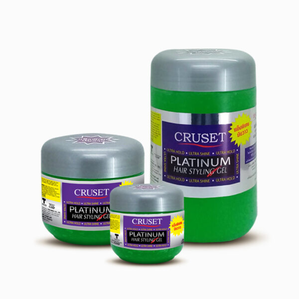 CRUSET Platinum Hair Styling Gel - Image 2