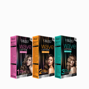 Wave Lotion 123 ครูเซ็ท โลชั่นดัดผม สูตร 1,2,3 105 มล. สูตร 1 สำหรับผมหยิกยาก สูตร 2 สำหรับผมธรรมดา สูตร 3 สำหรับผมซ้ำเชื้อ ผมเสีย ผมย้อม