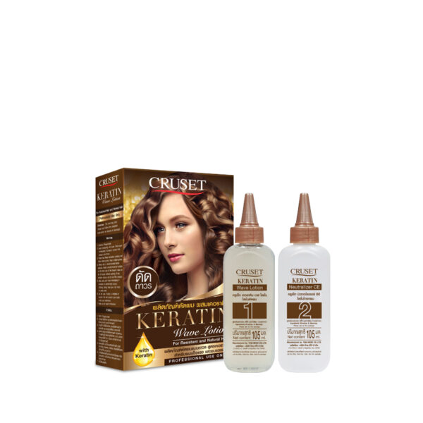 CRUSET Keratin Wave Lotion - Image 2