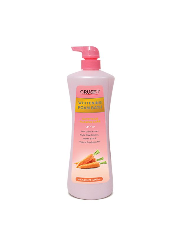 Cruset Whitening Foam Bath CRUSET