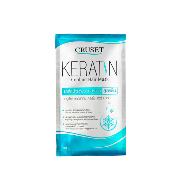 CRUSET Keratin Cooling Hair Mask - Image 2