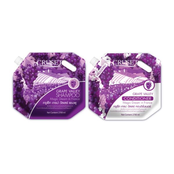 CRUSET Magic Dream Shampoo & Conditioner