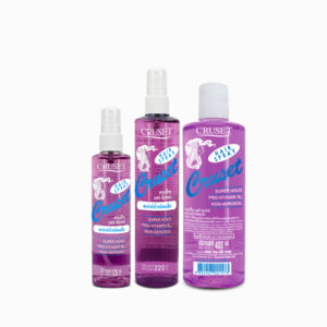 CRUSET Hair Spray สเปรย์น้ำ ชนิดแข็ง (ทรงตรง)