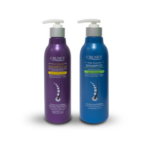 Hair Control Shampoo ครูเซ็ท แฮร์คอนโทรล แชมพู สูตรสำหรับผมมีปัญหา ลดปัญหาการขาดหลุดร่วงของเส้นผมเห็นผลความแตกต่างภายใน 1 สัปดาห์