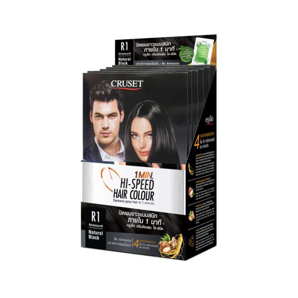 Hi-Speed Hair Colour