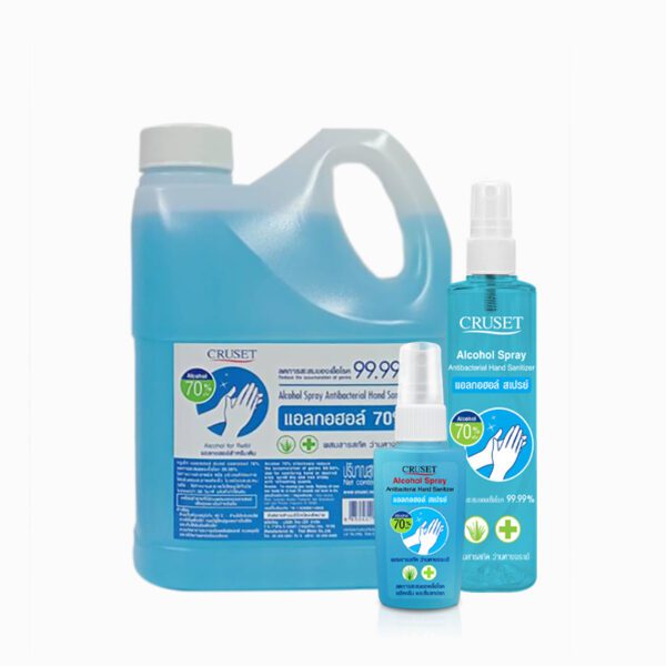Cruset Alcohol Spray
