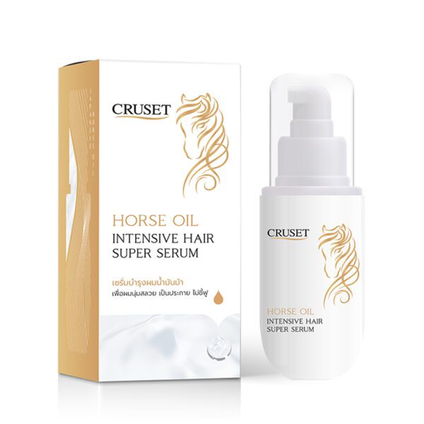 CRUSET House Oil Intensive Hair Super Serum