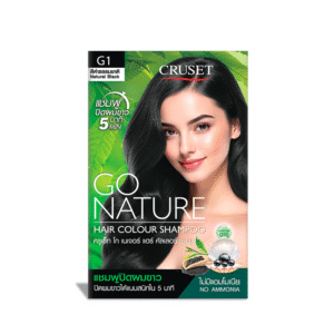 Cruset Go Nature Hair Colour Shampoo