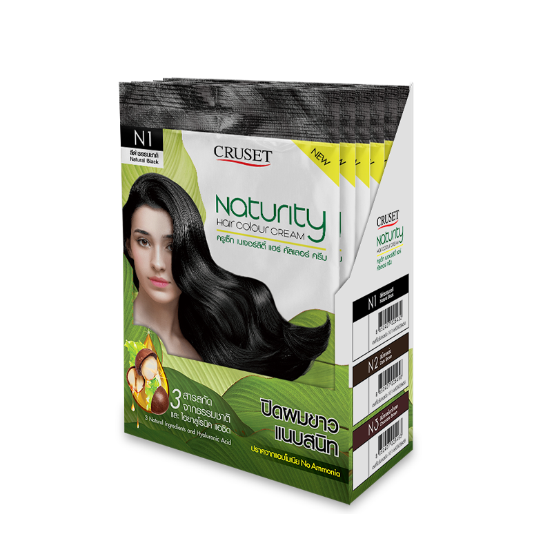 CRUSET NATURITY HAIR COLOUR CREAM