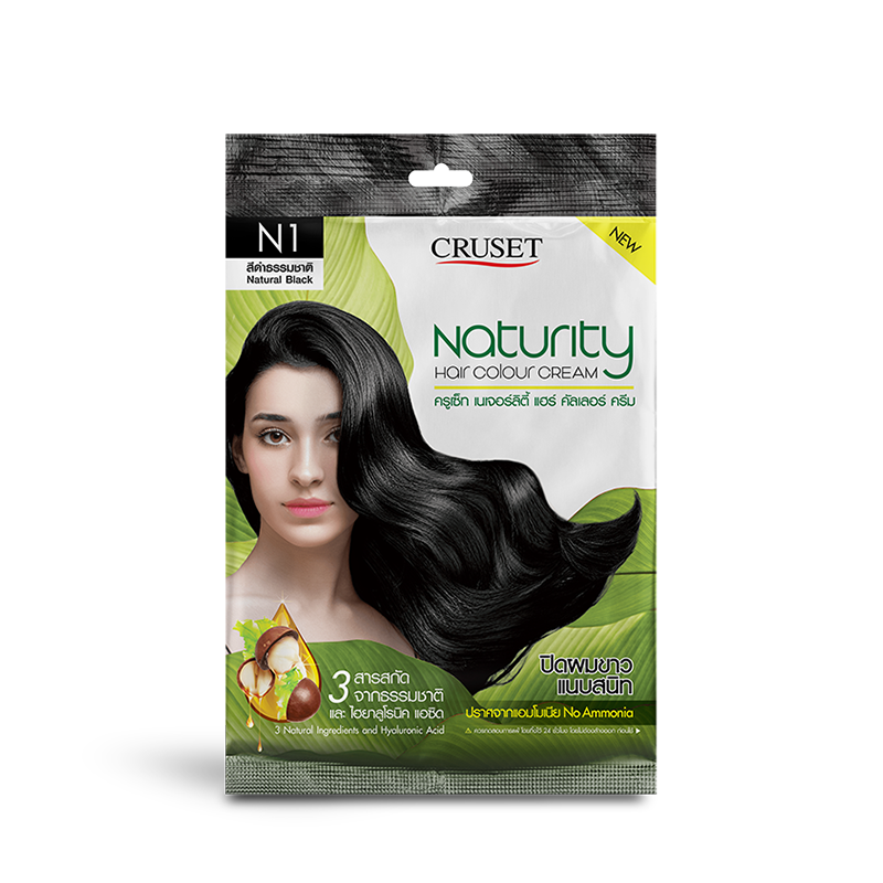 CRUSET NATURITY HAIR COLOUR CREAM - Image 2