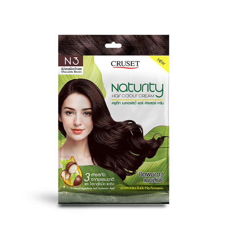 CRUSET NATURITY HAIR COLOUR CREAM - Image 4